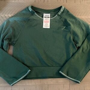 Lot of 3 Gymshark tops size xs